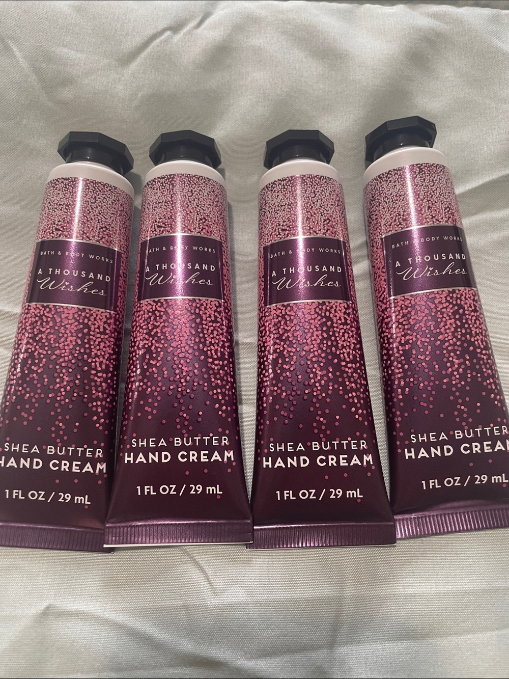 Bath & Body Works A Thousand Wishes 4 X Shea Butter Hand Creams NWT
